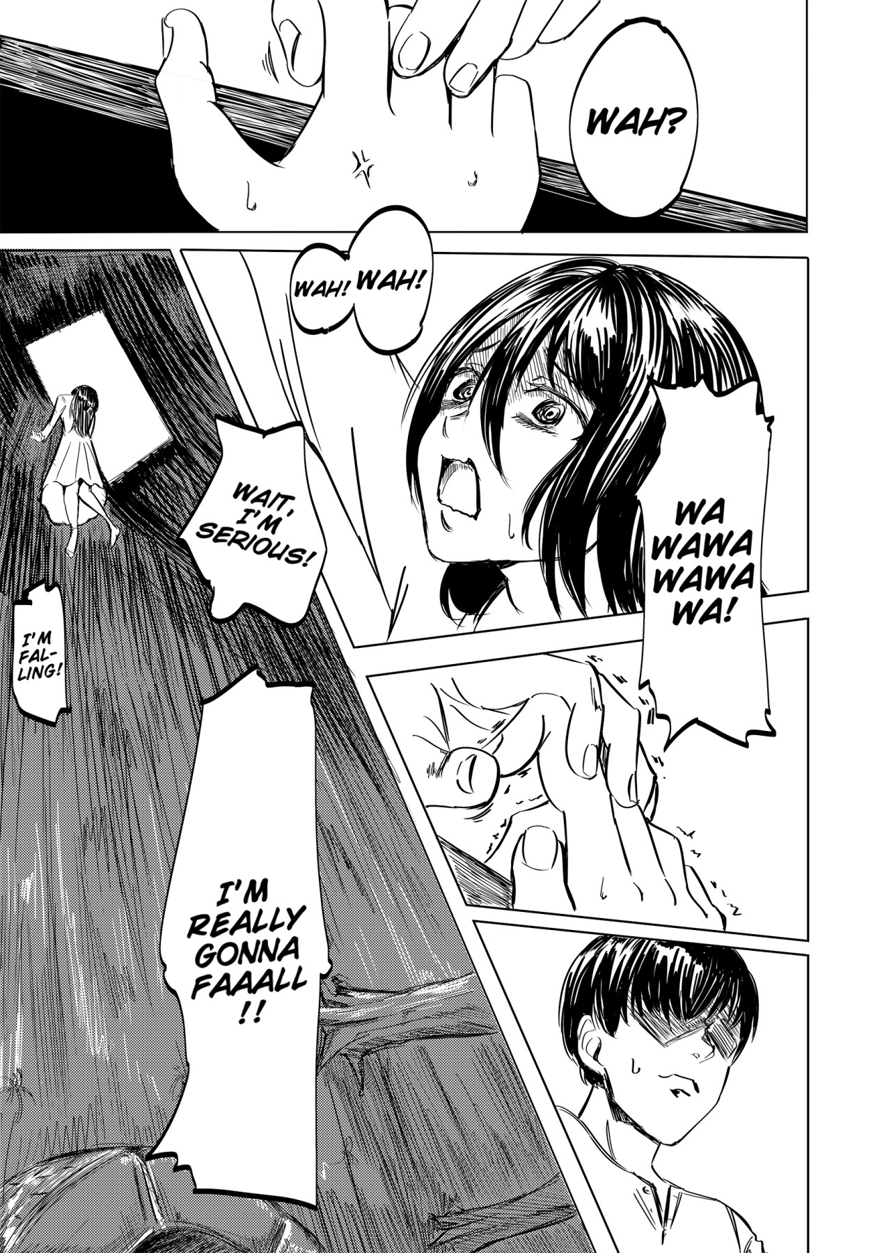 Hentai Manga Comic-The Outleaping Girl's Capture Method-Read-8